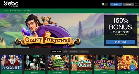 yebo casino sign up bonus|Get a Huge Welcome Bonus and Daily Rewards .